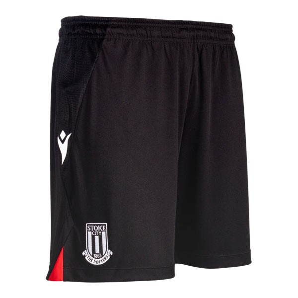 Pantalones Stoke City Segunda Equipación 2022/2023 Negro